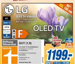 Expert Lg oled tv 65b49la Angebot