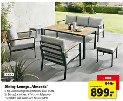 Hagebau Casaya dining-lounge almonda Angebot