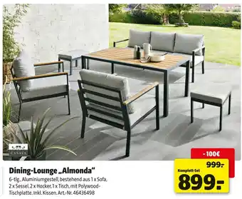 Hagebau Casaya dining-lounge almonda Angebot