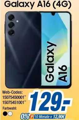 Expert Samsung galaxy a16 (4g) Angebot
