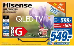 Expert Hisense qled tv 65a79kq Angebot