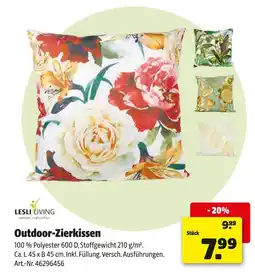Hagebau Lesli living outdoor-zierkissen Angebot