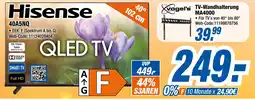 Expert Hisense qled tv Angebot