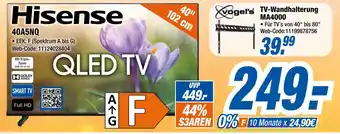 Expert Hisense qled tv Angebot