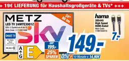 Expert Metz led tv, hdmi-kabel Angebot