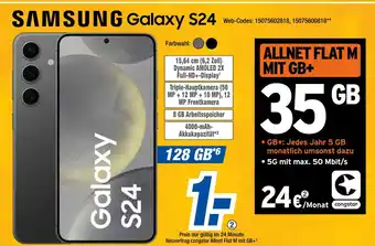 Expert Samsung galaxy s24 Angebot