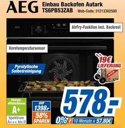 Expert Aeg einbau backofen autark Angebot