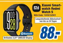 Expert Xiaomi smartwatch redmi watch 5 Angebot