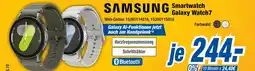 Expert Samsung smartwatch galaxy watch7 Angebot