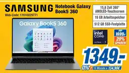 Expert Samsung notebook galaxy book5 360 Angebot