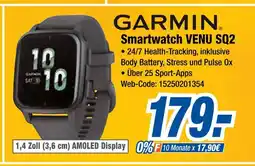 Expert Garmin smartwatch venu sq2 Angebot