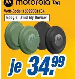 Expert Motorola tag Angebot