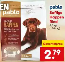 Netto Marken-Discount Pablo Saftige Happen Rind Angebot