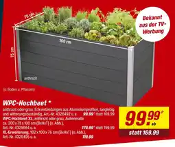 toom Baumarkt Wpc-hochbeet Angebot
