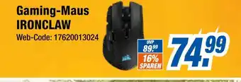 Expert Ironclaw gaming-maus Angebot
