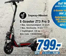 Expert Segway-ninebot e-scooter zt3 pro d Angebot