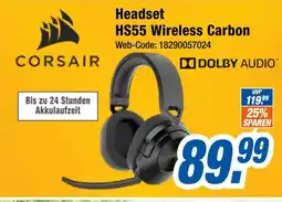 Expert Corsair hs55 wireless carbon Angebot
