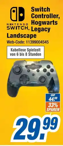 Expert Nintendo switch controller, hogwarts legacy landscape Angebot