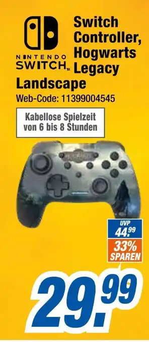 Expert Nintendo switch controller, hogwarts legacy landscape Angebot