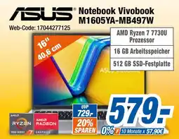 Expert Asus notebook vivobook m1605ya-mb497w Angebot
