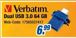 Expert Verbatim dual usb 3.0 64 gb Angebot