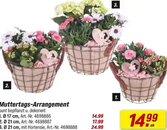 toom Baumarkt Muttertags-arrangement Angebot