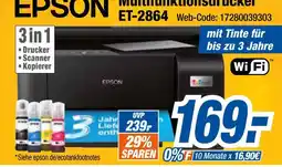 Expert Epson multifunktionsdrucker et-2864 Angebot