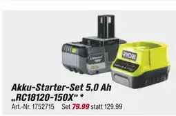 toom Baumarkt Ryobi akku-starter-set 5,0 ah rc18120-150x Angebot