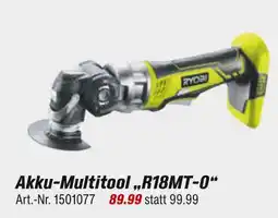 toom Baumarkt Ryobi akku-multitool „r18mt-0“ Angebot