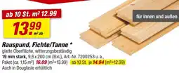 toom Baumarkt Rauspund, fichte/tanne Angebot