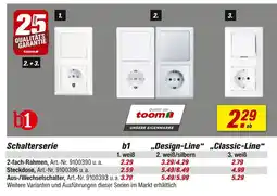 toom Baumarkt Toom schalterserie Angebot