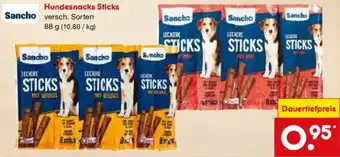 Netto Marken-Discount Sancho Hundesnacks Sticks Angebot