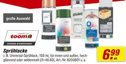 toom Baumarkt Toom sprühlacke Angebot