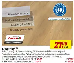 toom Baumarkt Toom greenvinyl Angebot