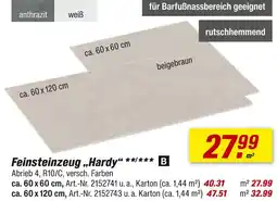 toom Baumarkt Feinsteinzeug „hardy“ Angebot
