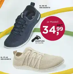 Reno Barfuss schuhe Angebot