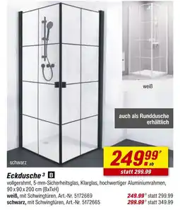 toom Baumarkt B eckdusche ³ Angebot