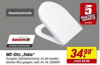 toom Baumarkt Toom wc-sitz „tokio“ Angebot