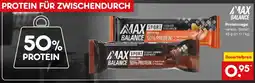 Netto Marken-Discount MAX BALANCE Proteinriegel Angebot