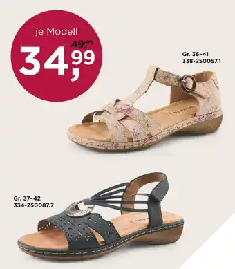 Reno Sandalen Angebot