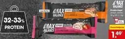Netto Marken-Discount MAX BALANCE Proteinriegel Angebot