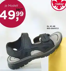 Reno Rieker sandalen Angebot