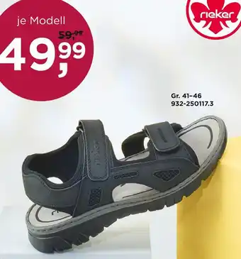 Reno Rieker sandalen Angebot