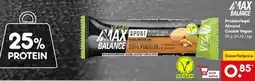 Netto Marken-Discount MAX BALANCE Proteinriegel Almond Cookie Vegan Angebot