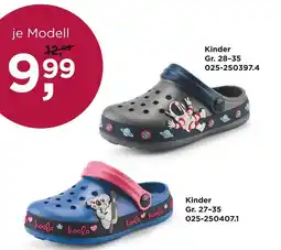 Reno Doodogs kinder clogs Angebot