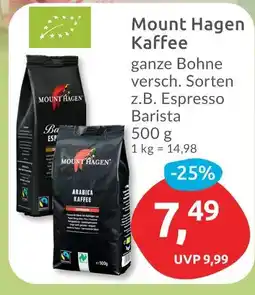 Budni Mount hagen kaffee Angebot