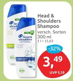 Budni Head & shoulders shampoo Angebot