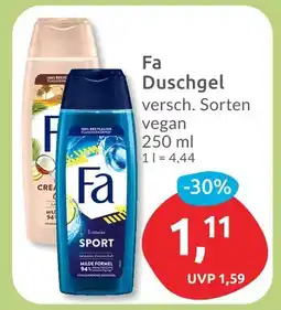 Budni Fa duschgel Angebot