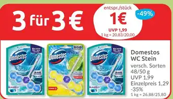 Budni Domestos wc stein Angebot