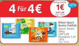Budni Ritter sport bunte vielfalt Angebot